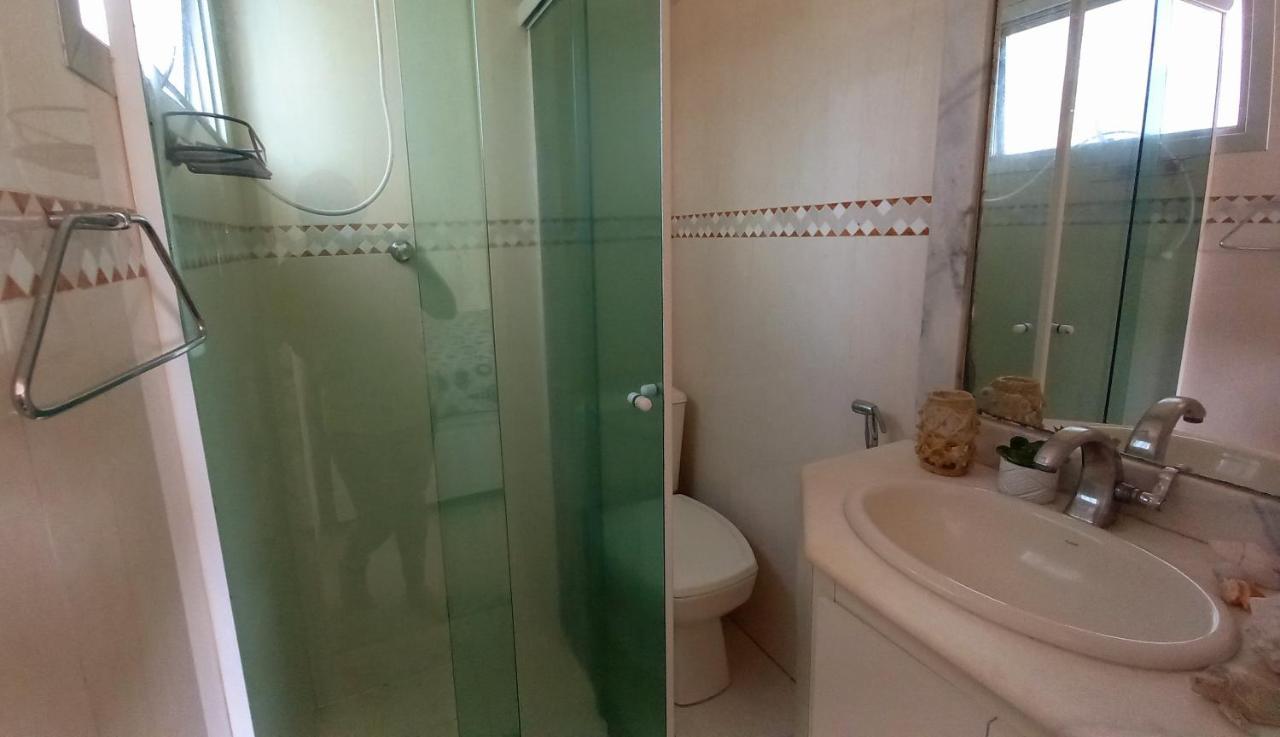 Apartamento Guaruja, Praia Asturias Aconchegante Lägenhet Exteriör bild