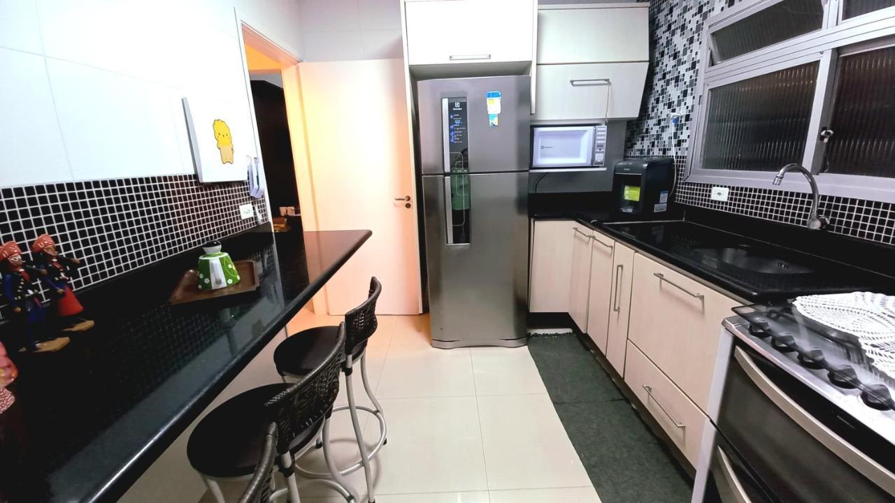 Apartamento Guaruja, Praia Asturias Aconchegante Lägenhet Exteriör bild