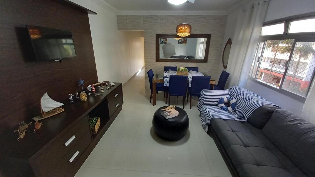 Apartamento Guaruja, Praia Asturias Aconchegante Lägenhet Exteriör bild
