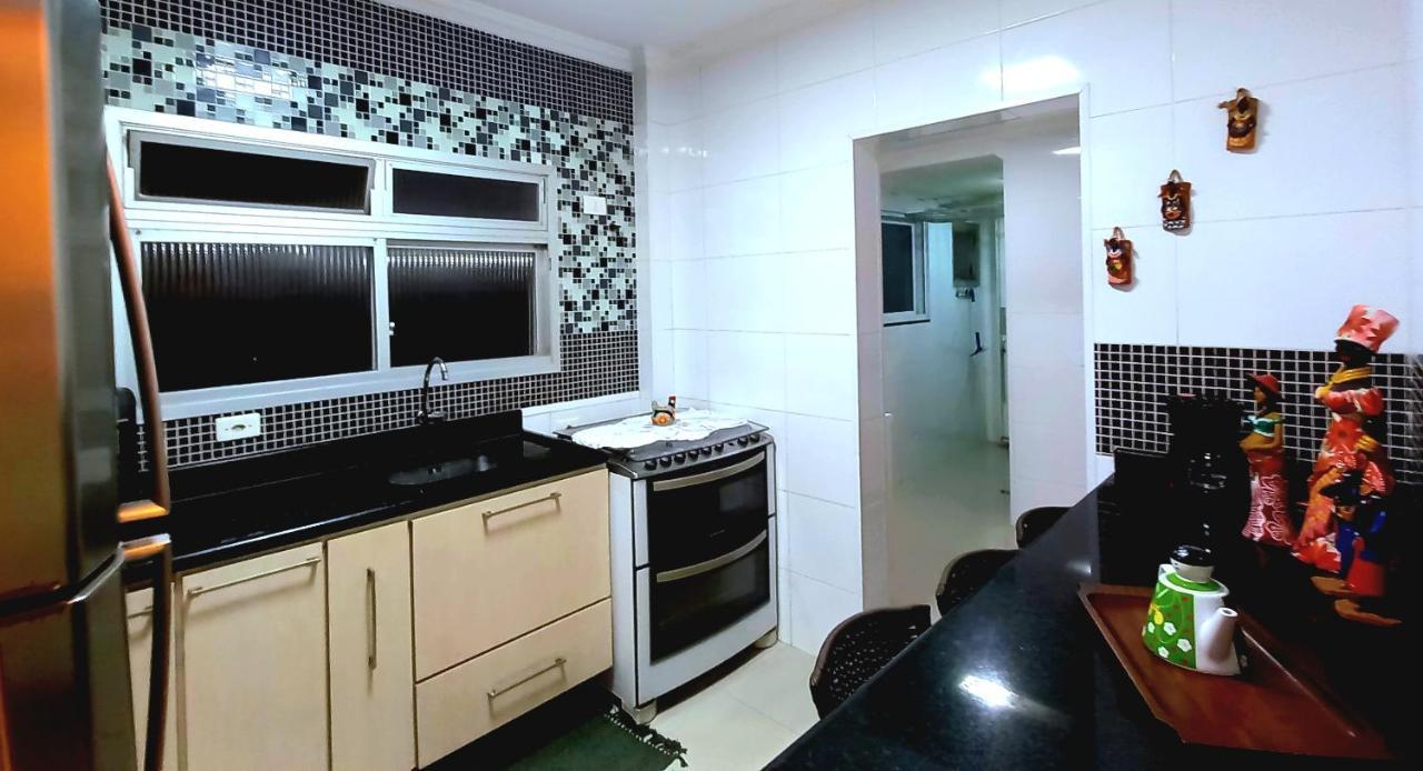 Apartamento Guaruja, Praia Asturias Aconchegante Lägenhet Exteriör bild