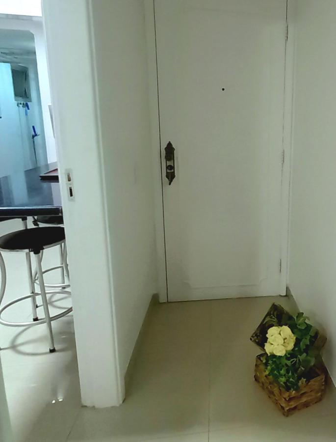 Apartamento Guaruja, Praia Asturias Aconchegante Lägenhet Exteriör bild