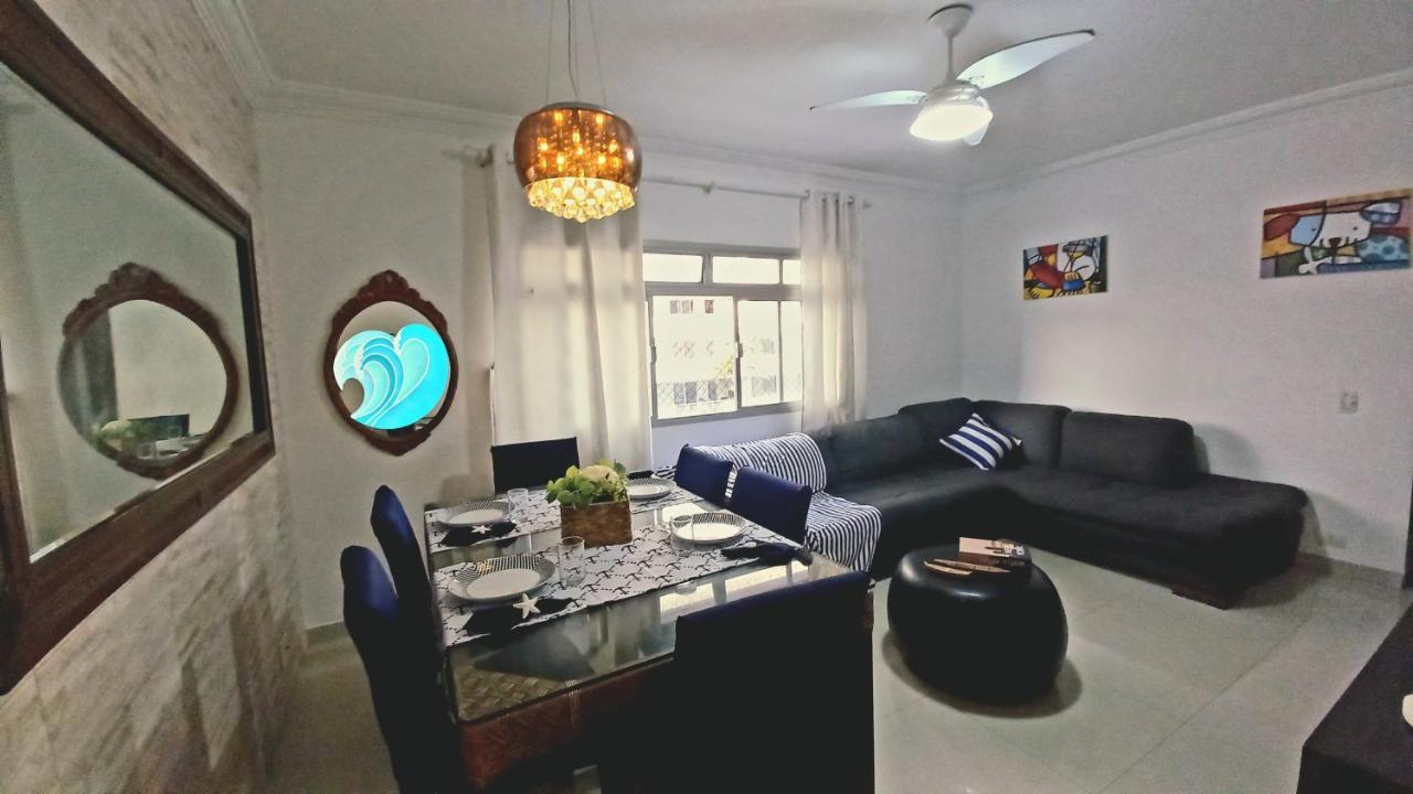 Apartamento Guaruja, Praia Asturias Aconchegante Lägenhet Exteriör bild