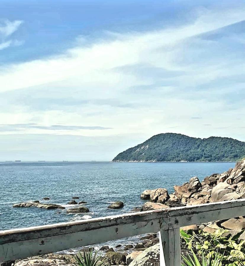 Apartamento Guaruja, Praia Asturias Aconchegante Lägenhet Exteriör bild