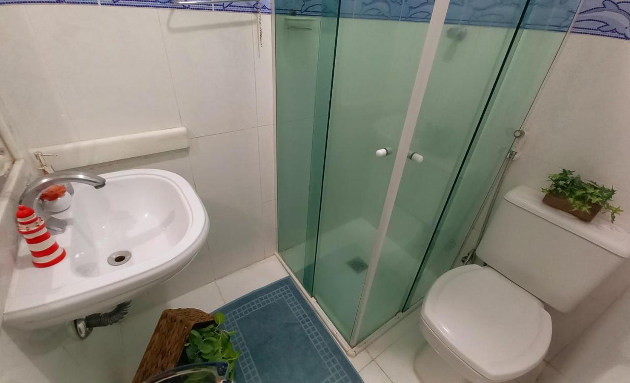 Apartamento Guaruja, Praia Asturias Aconchegante Lägenhet Exteriör bild
