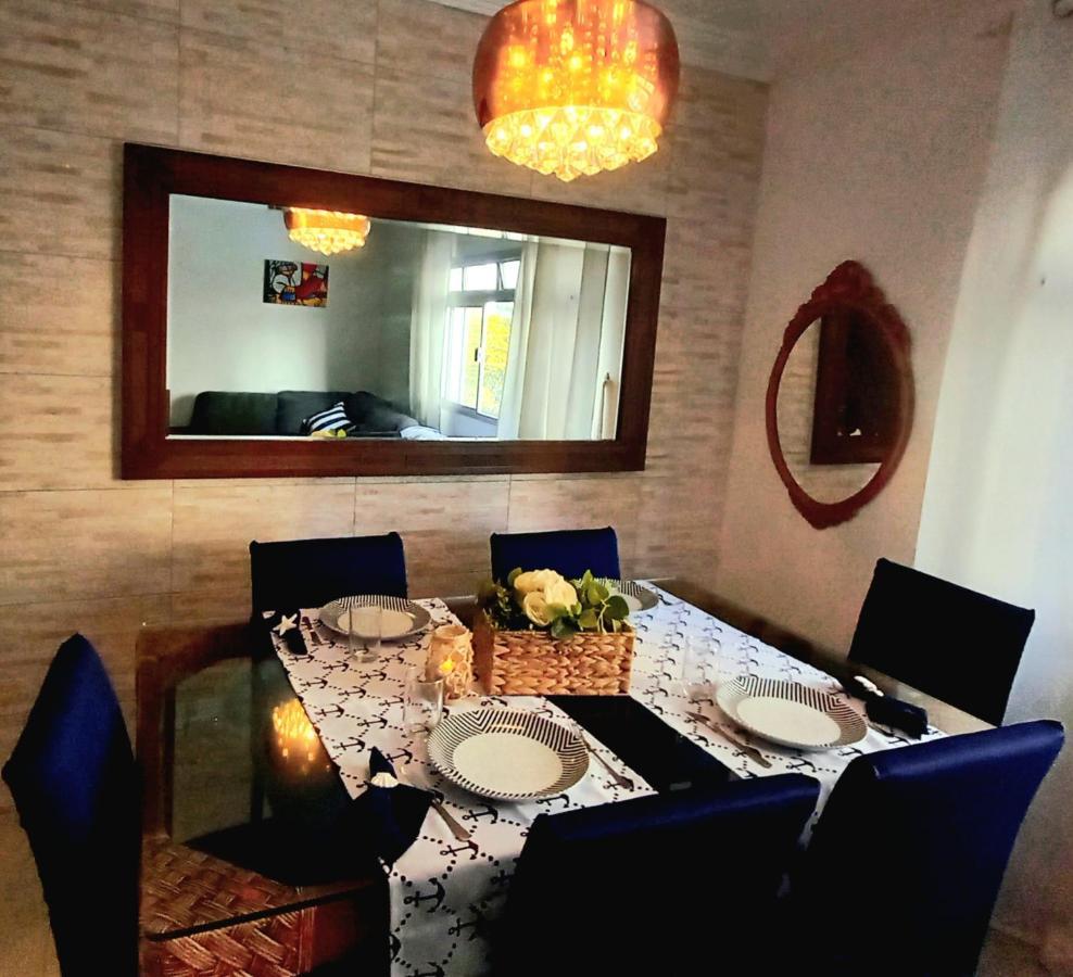 Apartamento Guaruja, Praia Asturias Aconchegante Lägenhet Exteriör bild