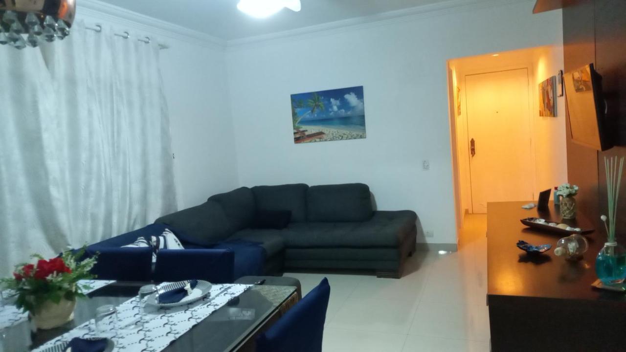 Apartamento Guaruja, Praia Asturias Aconchegante Lägenhet Exteriör bild