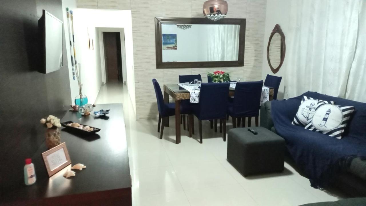 Apartamento Guaruja, Praia Asturias Aconchegante Lägenhet Exteriör bild