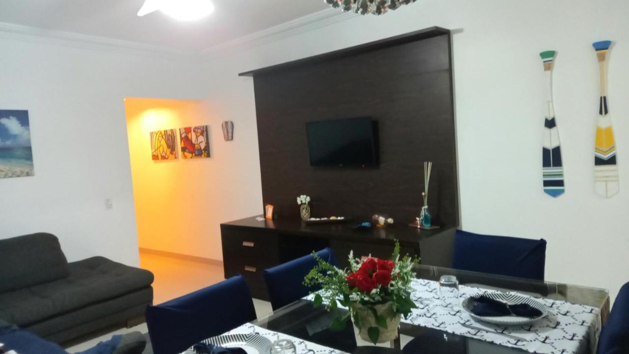 Apartamento Guaruja, Praia Asturias Aconchegante Lägenhet Exteriör bild